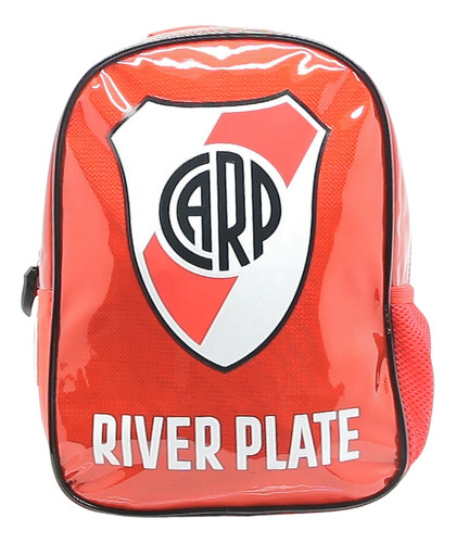 Mochila De River Plate Infantil Jardin 12 Pulgadas Cresko 