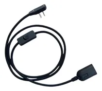Comprar Lámpara Portátil Cable Textil (2m + Interruptor Y Enchufe)