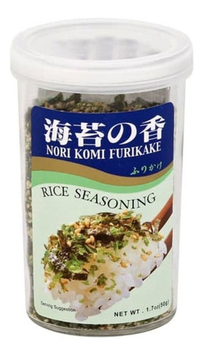 Furikake, Condimento Japonés Nori Komi 50g