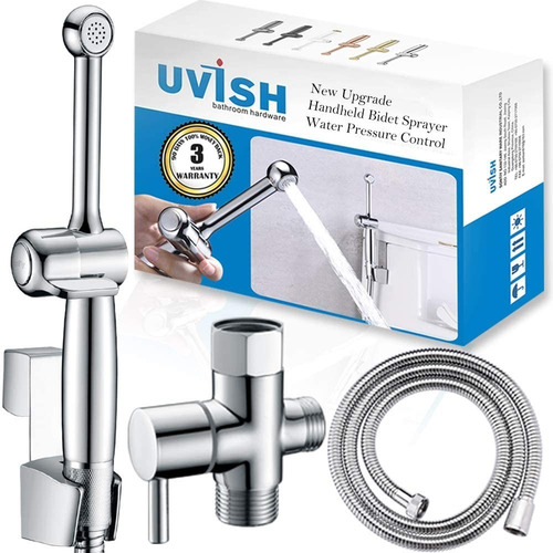 Imagen 1 de 6 de Juego De Bidet Premium Mini Regadera Con Sus Accesorios