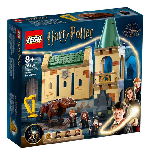 Lego Harry Potter: Hogwarts: Fluffy Encounter