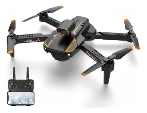 Drone Wifi Doble Camara Sensor De Obstáculos S91a + Estuche