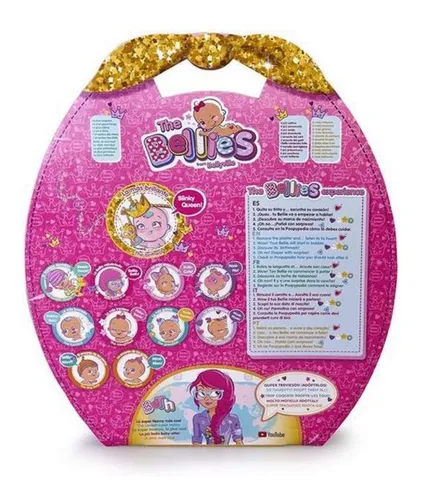 Muñeca The Bellies Bellyville - Blinky Queen! - Premium