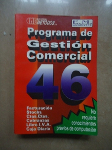 Programa De Gestion Comercial - Facturacion - Stocks - 1994