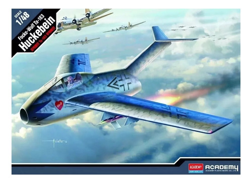 Focke Wulf Ta 183 Huckebein 1/48 Academy 12327