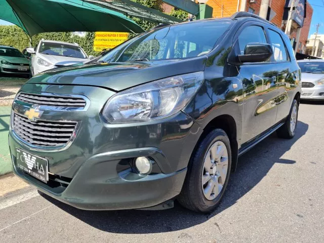 Chevrolet Spin Spin 1.8 LTZ 8V FLEX 4P AUTOMÁTICO