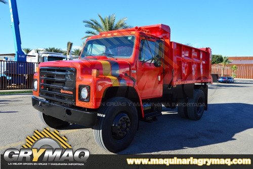 Imagen 1 de 13 de Camion Volteo 7 Mts International 1986