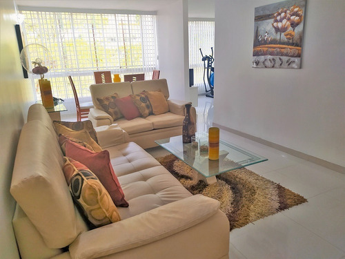 Imagen 2 de 10 de Se Vende Apartamento En El Pis 3 En El Conjunto Residencial Terrazas Del Samán, La Colina Sector El Rincón.-