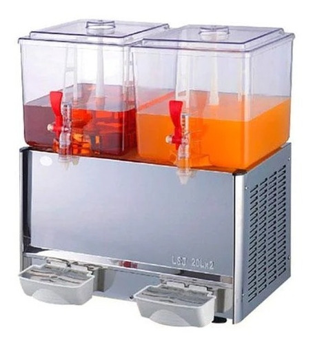Maquina Refresqueras De Bebidas Frias De 20l Cada Tolva