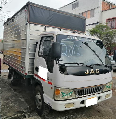 Camion Jac 1045 Furgon Seco 2012