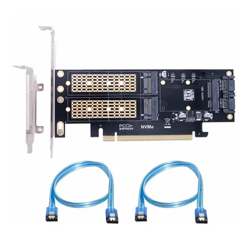 Pci Express Pci-e 3.0 And Dual Sata A Ngff Nvme Msata M-key