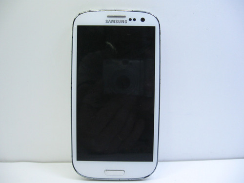 Samsung Galaxy S3 16gb Gt-i9300 Não Liga Tela Touch Trincado