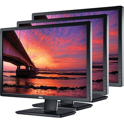 Dell Ultrasharp U2412m 24  16:9 Ips Monitor (3-pack)