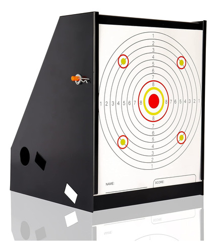 Bb Trap Target (airgun Only) With 10pcs 7  X 9  Paper Target