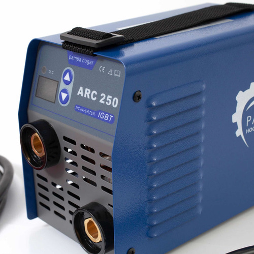 Soldadora Inverter 2en1 Electrodo Y Tig 200amp Pampa Color Azul