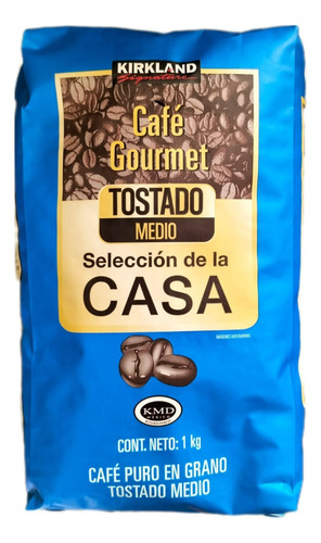 Café Gourmet Grano Entero Selección De La Casa Kirkland 1 Kg