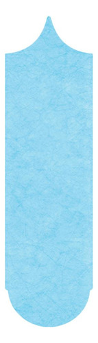 12 Piezas Decorativas Adhesivas De Pared Muro Azul