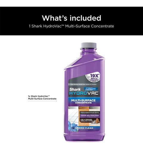 Solución Limpiadora Shark Hydrovac Multi-surface 33 Oz