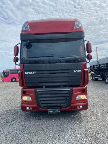Daf Xf 460 Mega Space Com Bi-cama. Ano 2018.