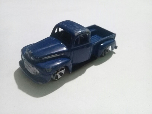 Maisto 48 Ford F1 Pickup Camioneta Retro Azul 