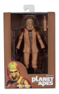 El Planeta De Los Simios Dr Zaius Figura Neca Nueva