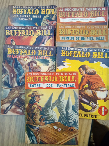 Revistas Emocionantes Aventuras De Buffalo Bill - México 