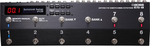 Sistema Switching Para Pedales Boss Es-8