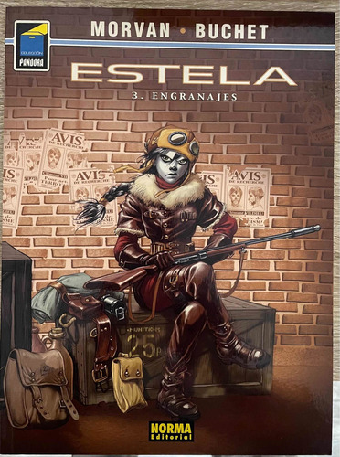 Estela Morvan & Buchet Pack 7 Tomos Editorial Norma