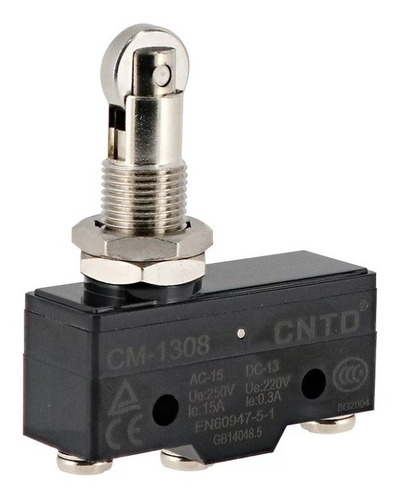 Imagen 3 de 4 de Cm-1308 Cntd Microswitch 1nc+1no Rodaja