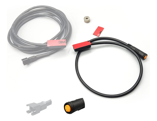 Sensor De Freno Ebike Ms-bk-2r Para Bicicletas Eléctricas, S
