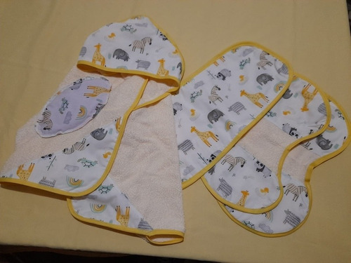 Kit De Ropa De Baño Para Bebés