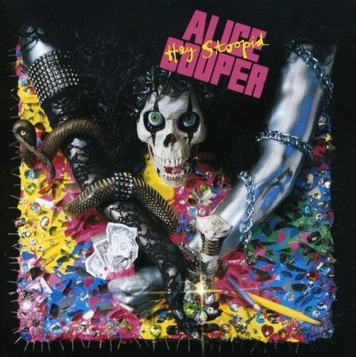 Alice Cooper Hey Stoopid - Físico - CD - 1991