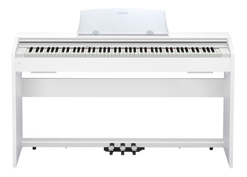 Piano Digital Casio Privia Px770 Branco 88 Teclas Px-770 Wh Bivolt