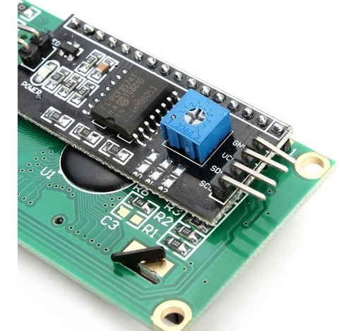 Display Lcd 16x2 Serial I2c Com Backlight Azul