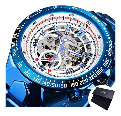 Relojes Mecánicos Automáticos Winner 8067 Para Hombre