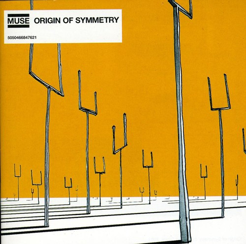 Muse El Origen De La Simetría (cd)