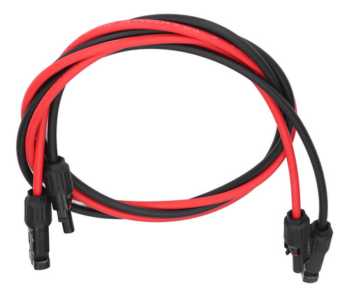 Cable De Extensión Para Paneles Solares, Alambre Fotovoltaic