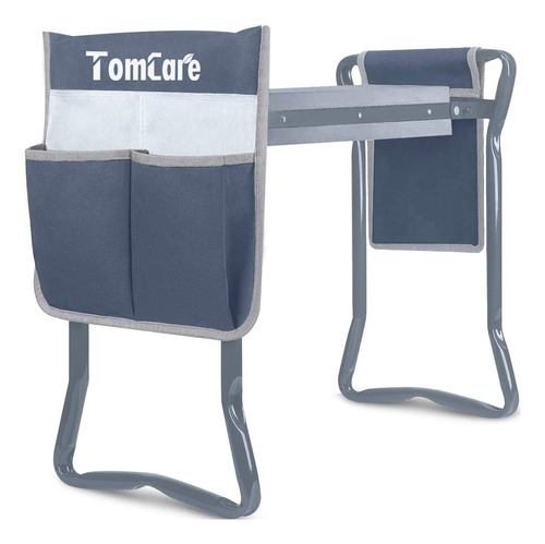 Taburete Y Apoya Rodillas Plegable Con Bolsa Tomcare