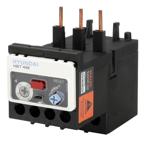 Hyundai Hgt65 Relé Térmico 34 A 65 Amp Para Contactor Hcg65