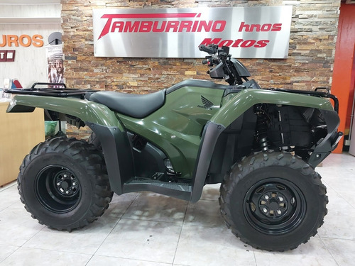 Imagen 8 de 10 de Honda Trx 420 4x2 Sin Uso Tamburrino Motos