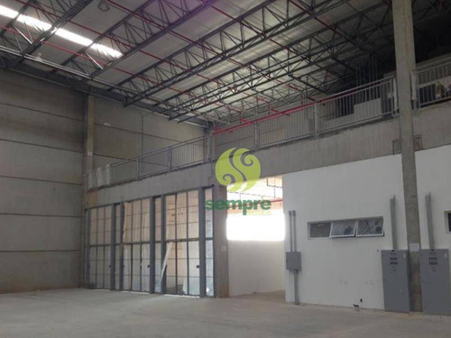 Imagem 6 de 11 de Galpão Para Alugar, 2.369 M² - Sítio Guarehy - Carapicuíba/sp - Ga0993