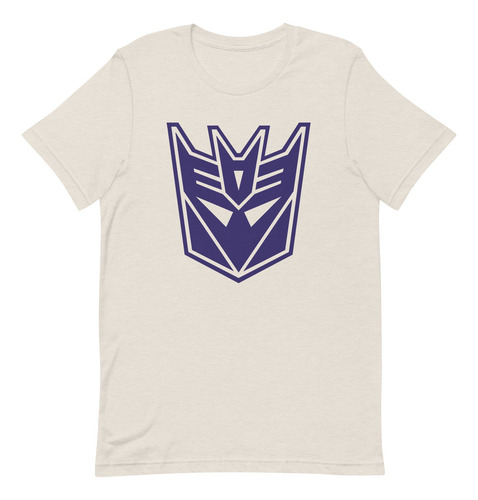 Playera Movie Transformers - Decepticon Es0705