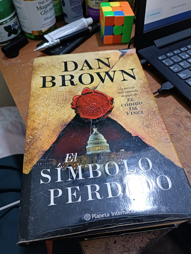 Libro El Símbolo Perdido Dan Brown 