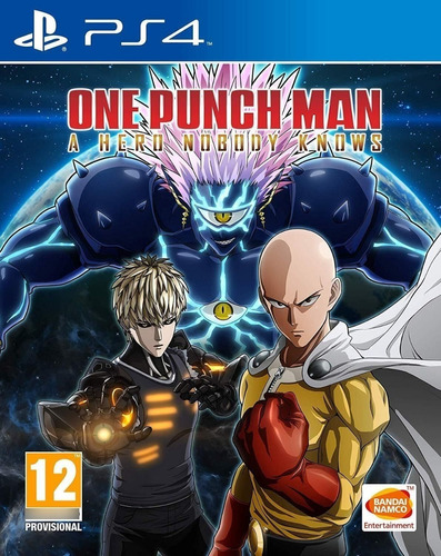 One Punch Man A Hero Nobody Knows Ps4 Fisico Original Ade