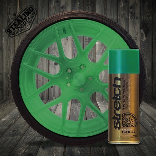Imagen 2 de 9 de Stretch | Verde Perlado | Pintura Removible | Linea Perlas