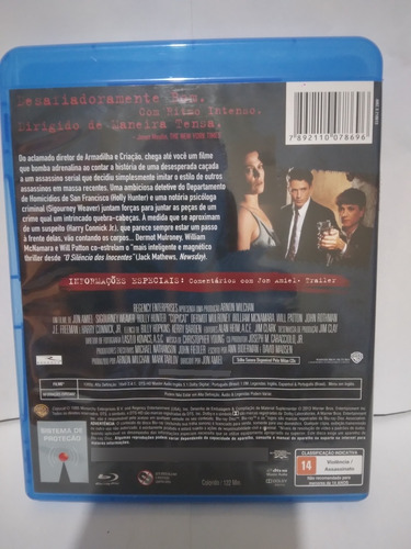 Copycat - A Vida Imita A Morte - Blu-ray