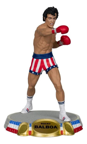Rocky Movie Maniacs Rocky Balboa (short Rayas) 6 Ed. Limit