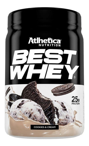 Best Whey - 450g - Atlhetica Nutrition