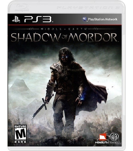 Terra Media Sombras De Mordor Shadow Of Mordor - Ps3 (Recondicionado)