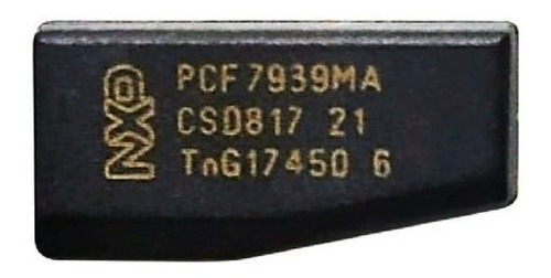  Chip Code Transpônder Fiat Mobi 4a  Pcf 7939ma